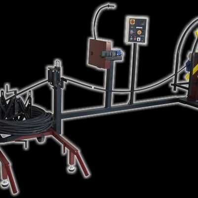 DEVANADORA-BOBINADORA DVT